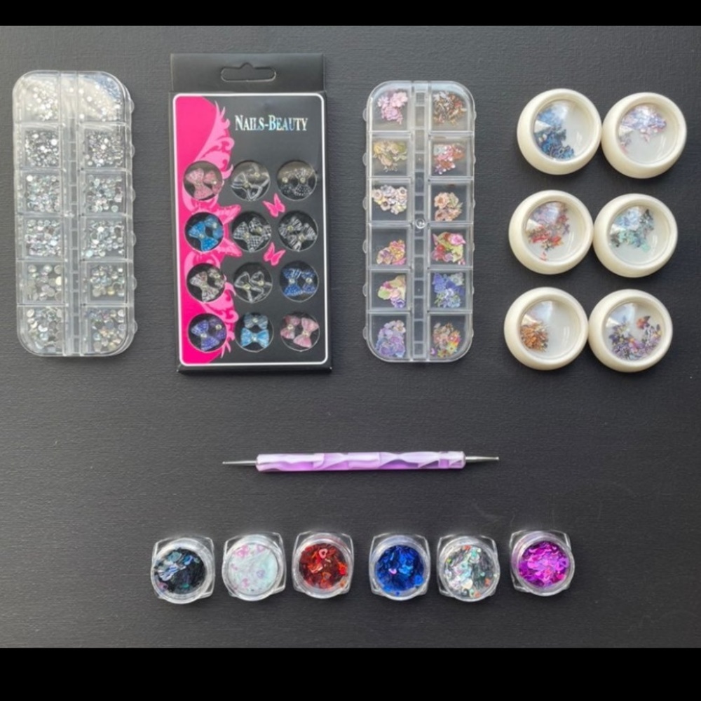 Nail Art Kit & Tool New